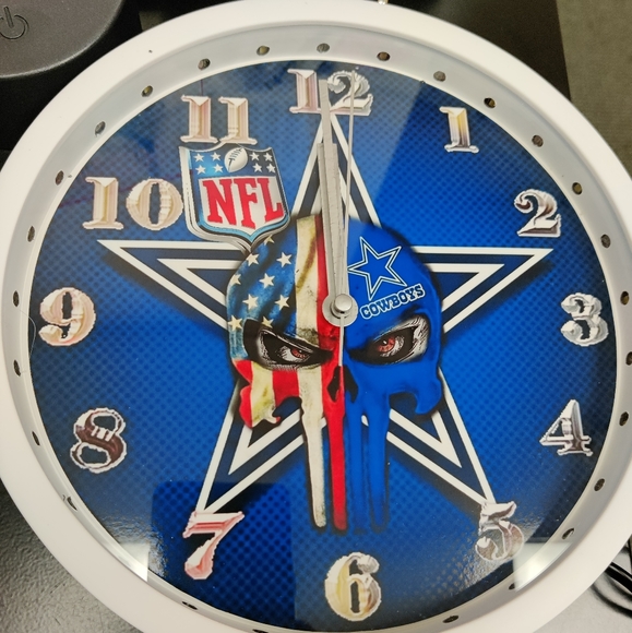 NFL Wall Decor Dallas Cowboys Clock Poshmark